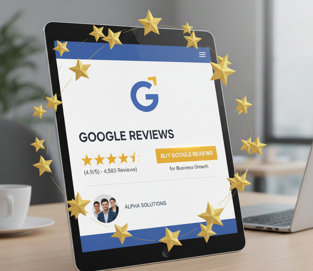 Buy Google Reviews for Business Growth