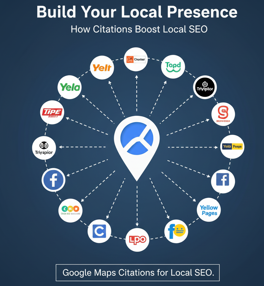 Google Maps Citations for Local SEO