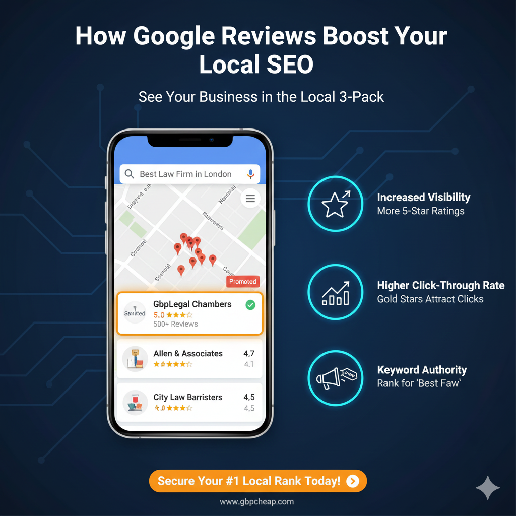 Google Maps Local 3-Pack Ranking
