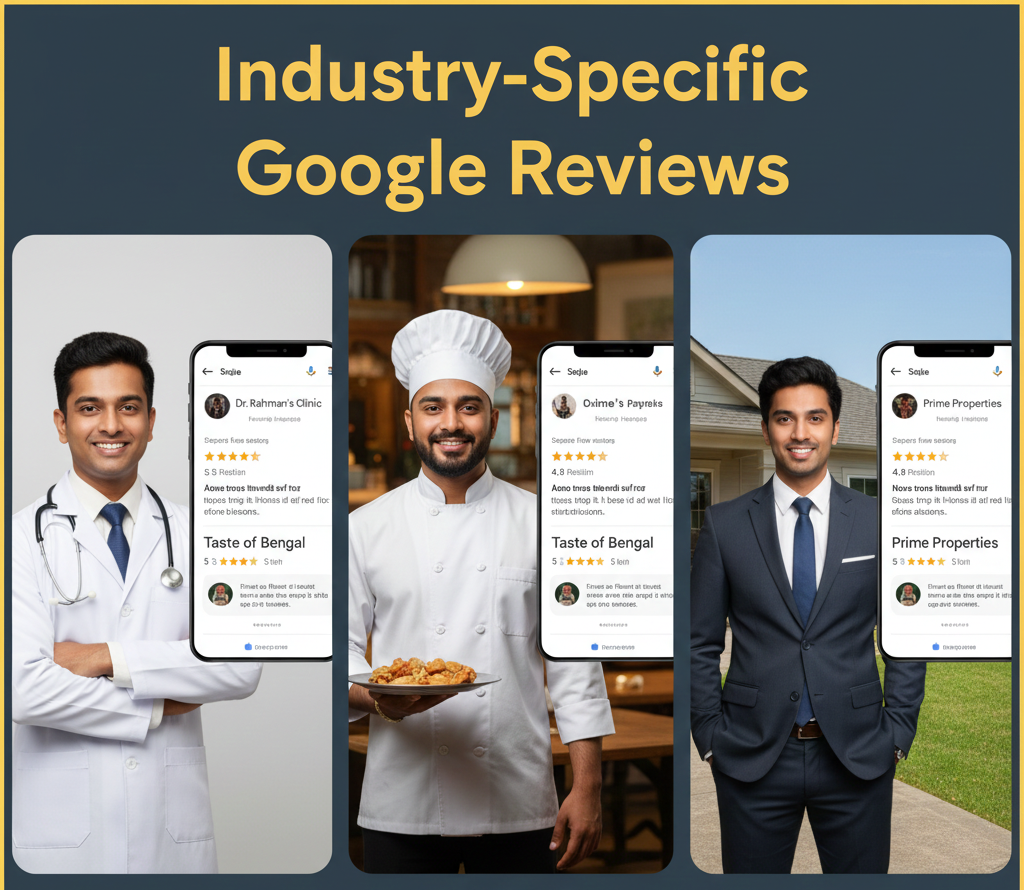 Industry Specific Google Business Reviews