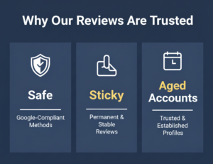 Safe and Sticky Google Reviews USA Profiles