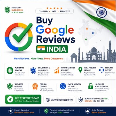 Buy Google Reviews India to boost business rankings and local search visibility.