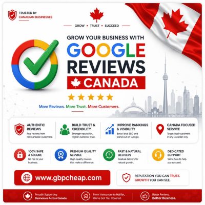 Buy Google Reviews Canada - Boost Your Local Business Reputation and Search Ranking