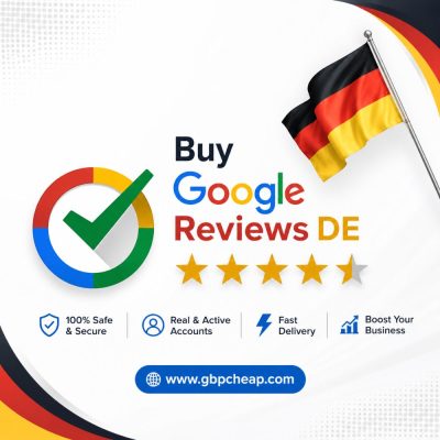 Buy Google Reviews Germany service for German business profiles.