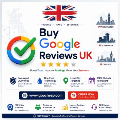 Buy Google Reviews UK to boost your local business reputation and search ranking.