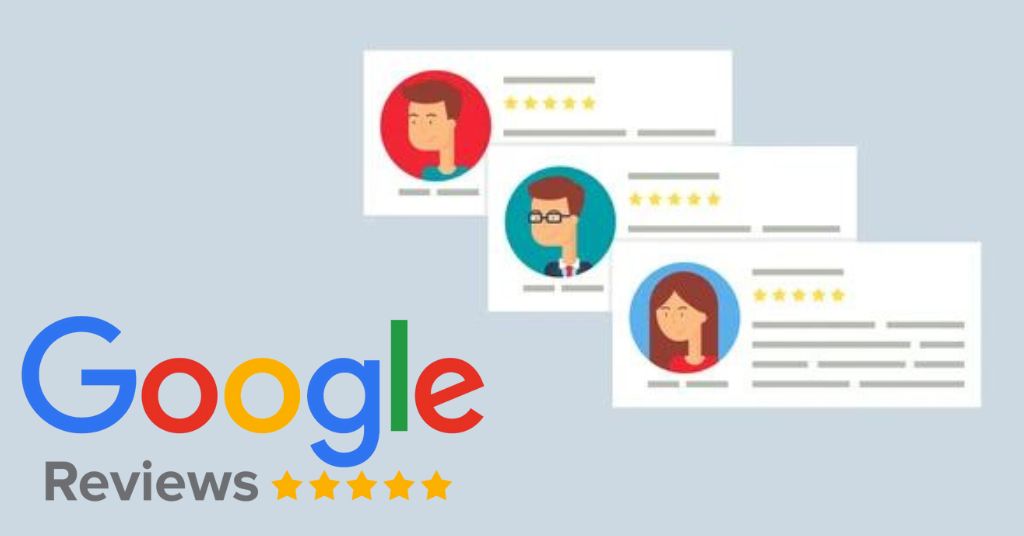 add picture to google review