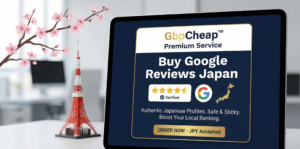 Buy Google Reviews Japan Premium Service by GbpCheap