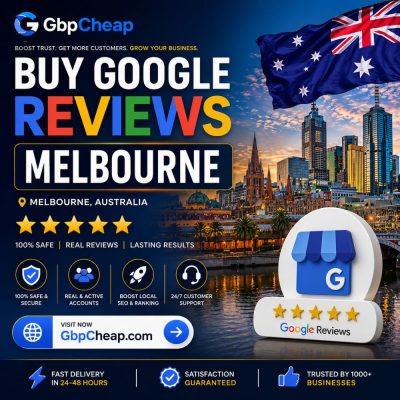 Buy Google Reviews Melbourne - Premium Google Review Service for Melbourne Businesses | GbpCheap