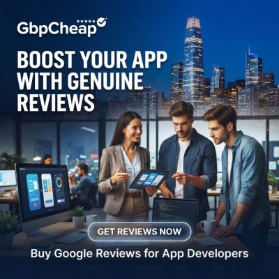 Buy Google Reviews for App Developers - GbpCheap