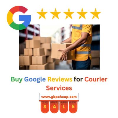 Buy Google Reviews for Courier Services