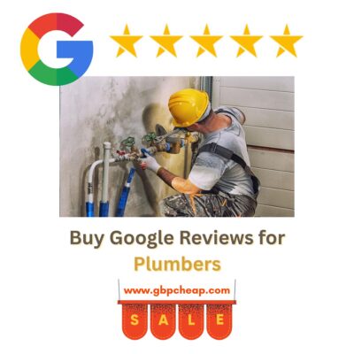 Buy Google Reviews for Plumbers