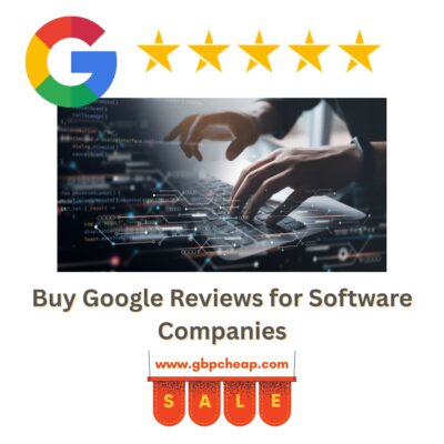 Buy Google Reviews for Software Companies