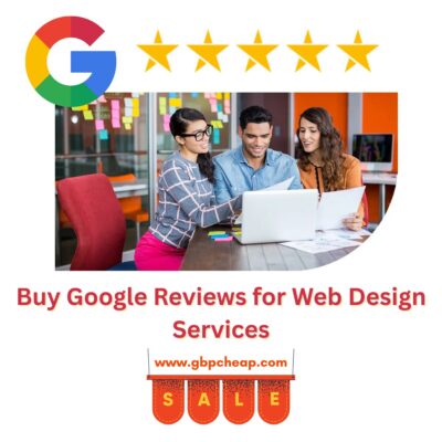 Buy Google Reviews for Web Design Services