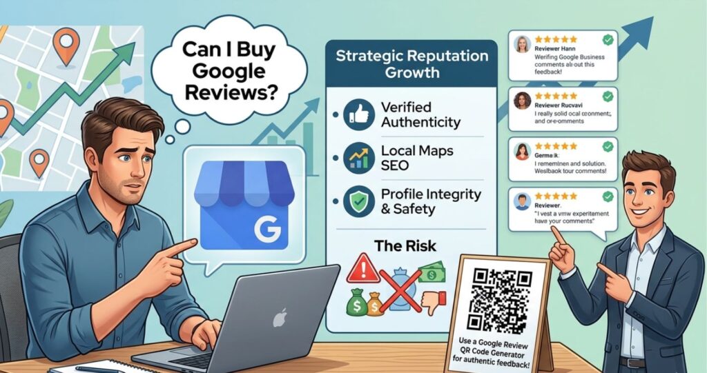 Can I Buy Google Reviews? A Professional Guide to Local SEO Strategy 2 Can I Buy Google Reviews