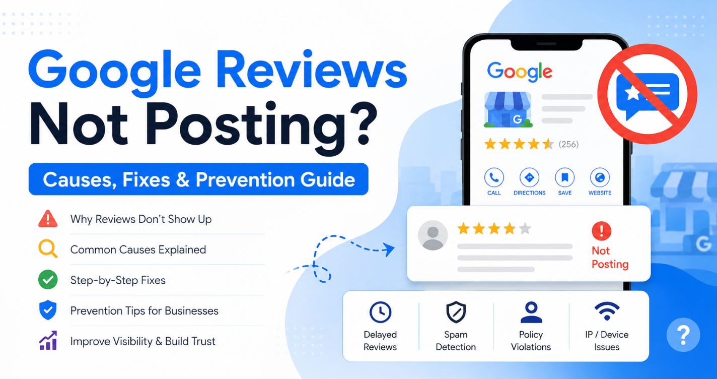 Google Reviews Not Posting: The Ultimate Troubleshooting & Ranking Guide (2026 Edition) 8 Google Reviews Not Posting