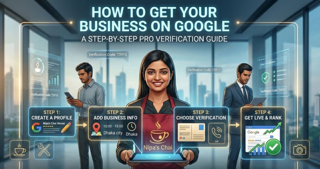 How to Get Your Business on Google: A Complete Local SEO Guide 4 How to Get Your Business on Google