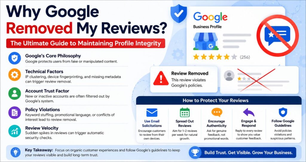 Why Google Removed My Reviews: The Ultimate Guide to Maintaining Profile Integrity 2 Why Google Removed My Reviews