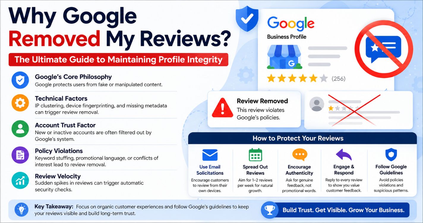 Why Google Removed My Reviews: The Ultimate Guide to Maintaining Profile Integrity 7 Why Google Removed My Reviews