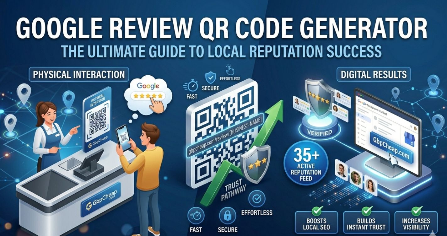 Google Review QR Code Generator: The Ultimate Guide to Local Reputation Success 3 Google Review QR Code Generator for Business Reputation and Local SEO Growth