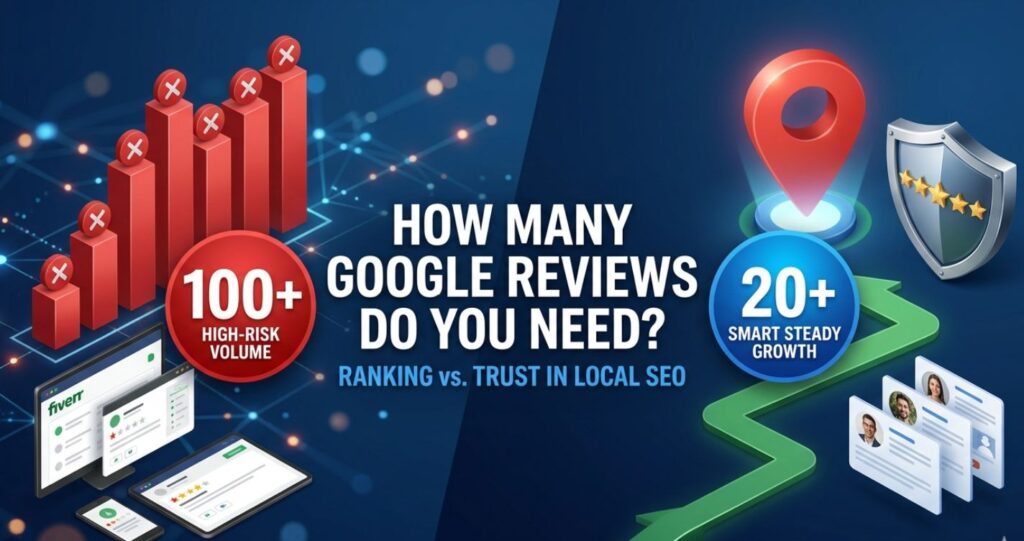How Many Google Reviews Do You Need to Dominate Local Maps? 2 How Many Google Reviews Do You Need for Local SEO Ranking and Business Growth
