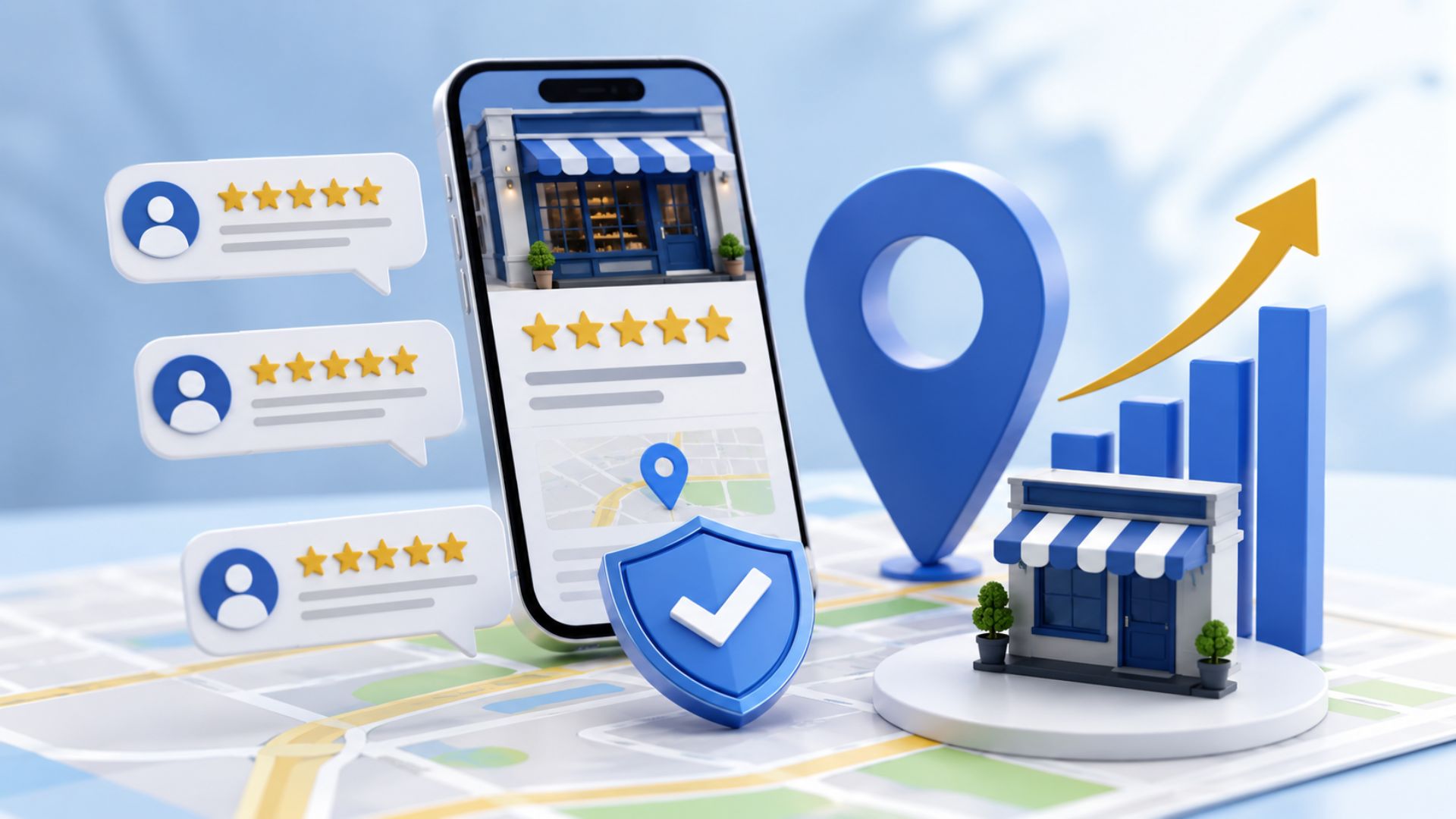 Why Google Reviews Matter for Local SEO