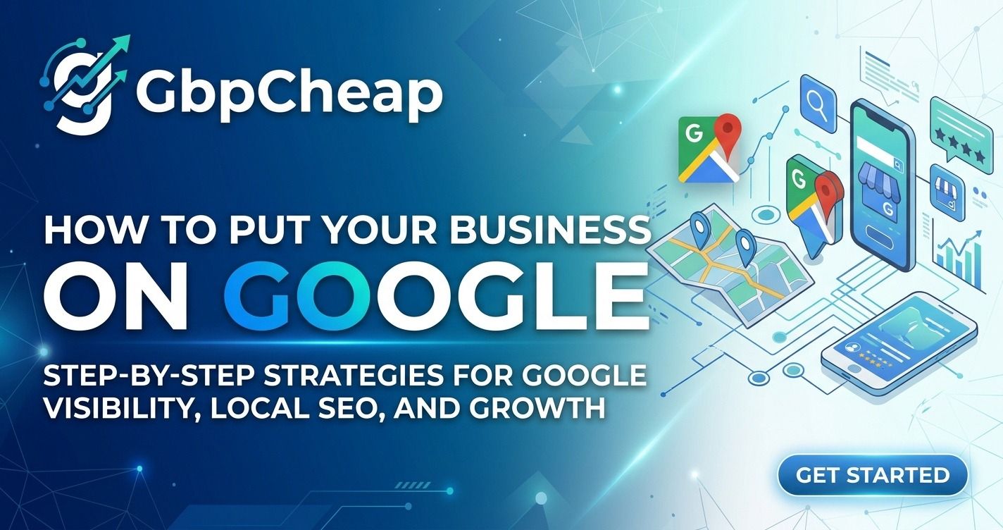 How to Put Your Business on Google 5 How to Put Your Business on Google