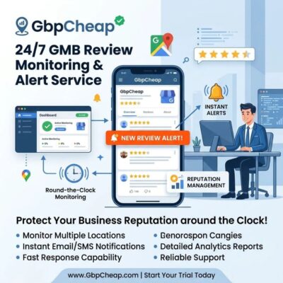 24/7 GMB Review Monitoring & Alert Service