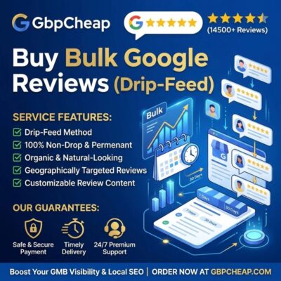 Buy Bulk Google Reviews