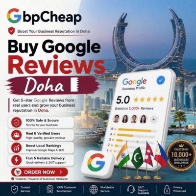 Buy Google Reviews Doha