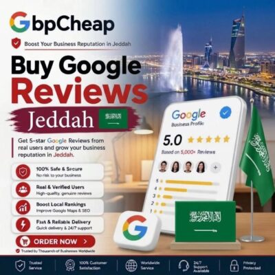 Buy Google Reviews Jeddah