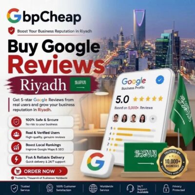 Buy Google Reviews Riyadh