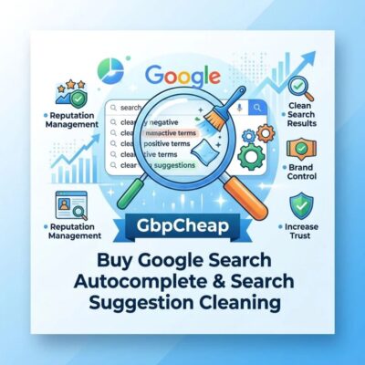 Buy Google Search Autocomplete & Search Suggestion Cleaning