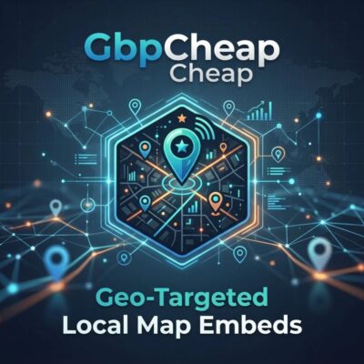 Geo-Targeted Local Map Embeds