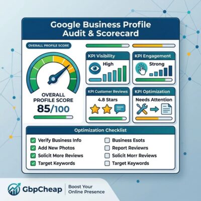 Google Business Profile Audit & Scorecard