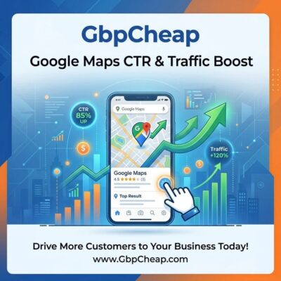 Google Maps CTR & Traffic Boost