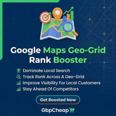 Google Maps Geo-Grid Rank Booster