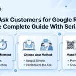 How to Ask Customers for Google Reviews